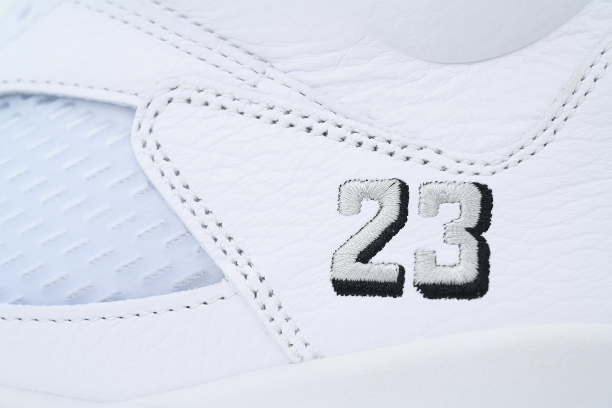 PK God Batch Air Jordan 5 Retro 'White Metallic' 2026 HQ7978-103