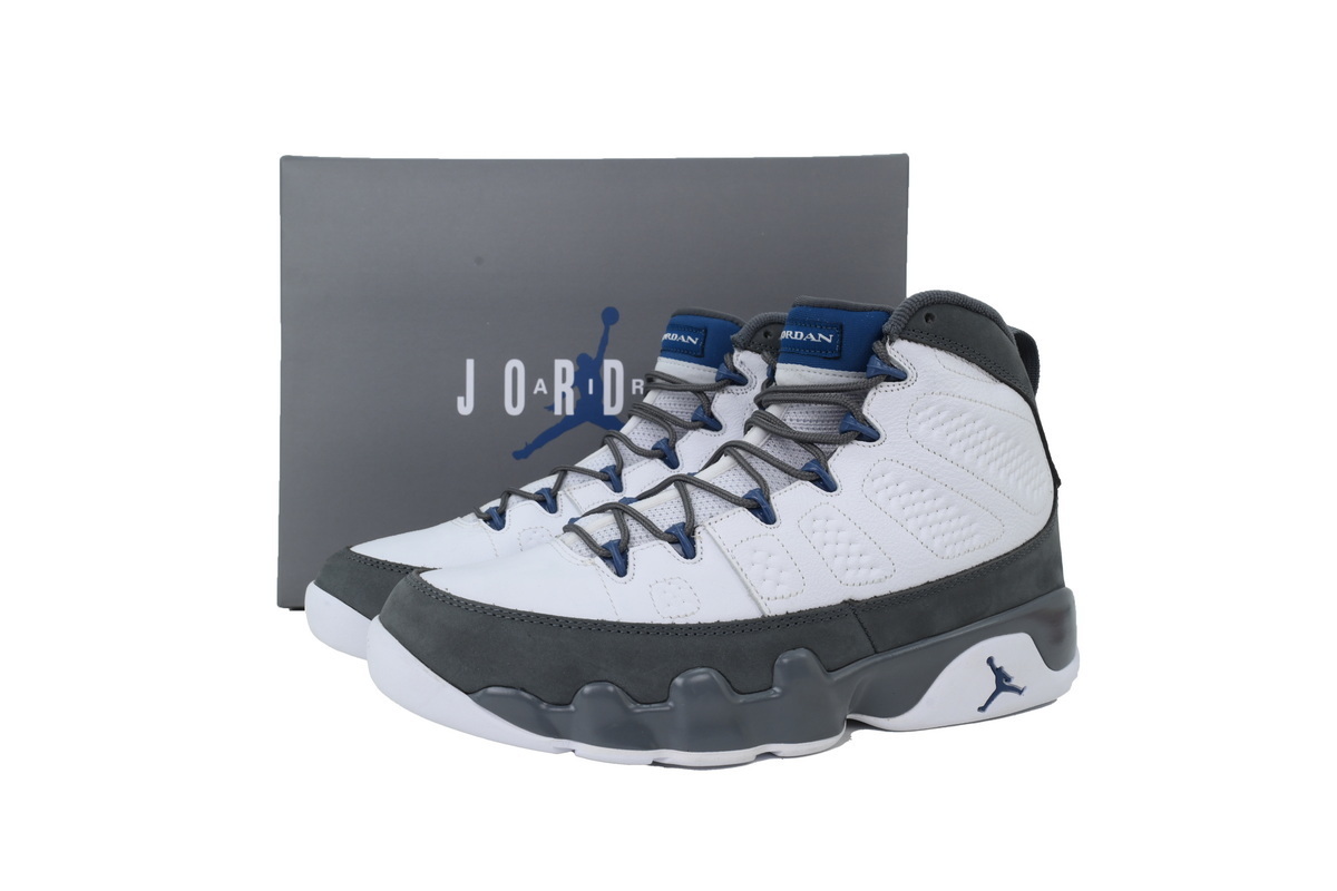 PK God Batch Air Jordan 9 Retro 'Flint Grey' 2026 HV4794-100