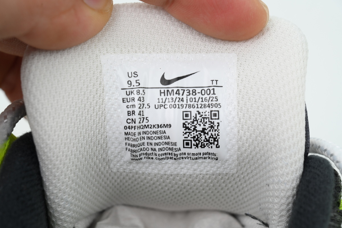 PK God Batch Nike Air Max 95 OG 'Reverse Neon' HM4738-001