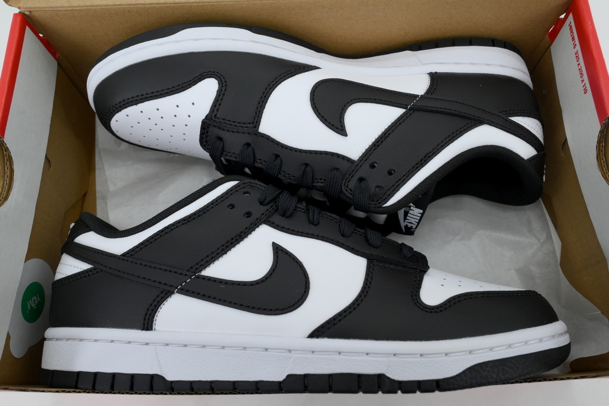 PK God Batch Nike Dunk Low 'Black White' DD139-100