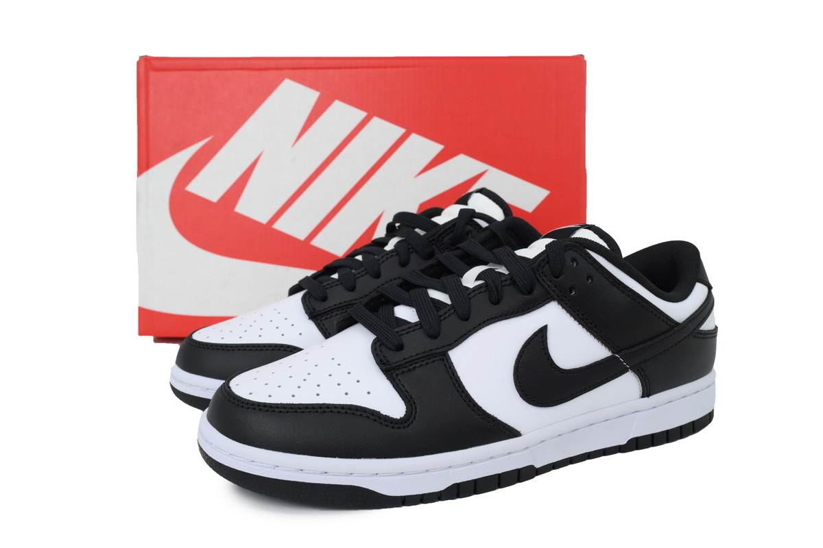 PK God Batch Nike Dunk Low 'Black White' DD139-100