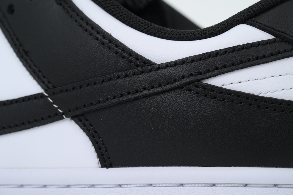 PK God Batch Nike Dunk Low 'Black White' DD139-100
