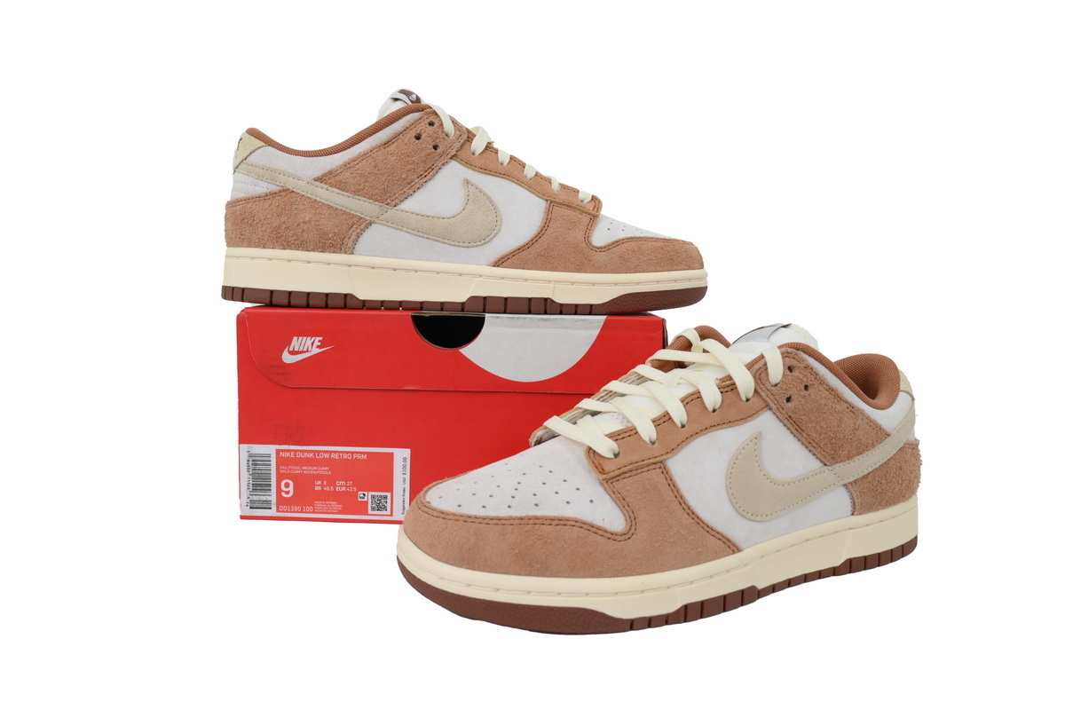 PK God Batch Nike Dunk Low Premium 'Medium Curry' DD1390-100
