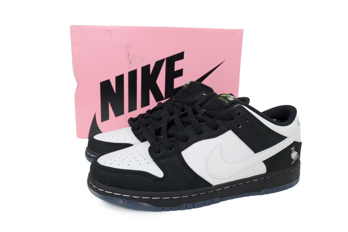 【TOP PK Batch】PK God Batch Nike SB Dunk Low Staple Panda Pigeon BV1310-013