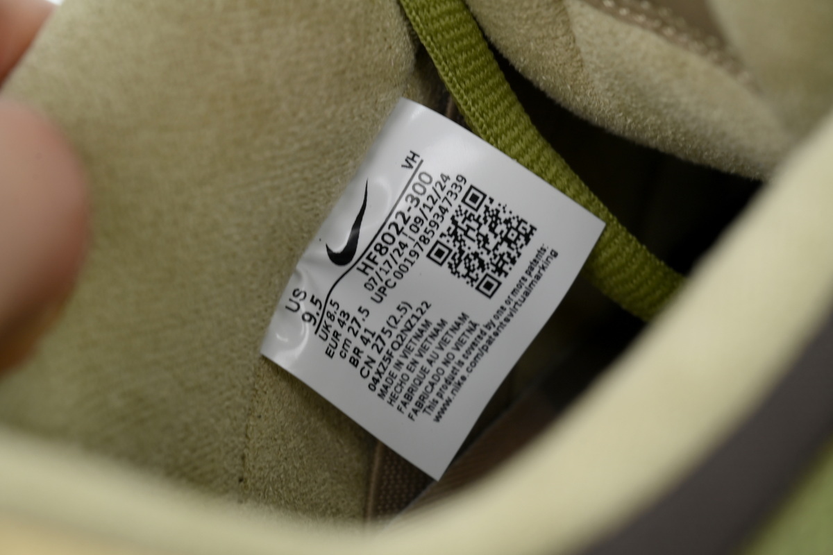 PK God Batch Nike SB Dunk Low Yuto Horigome Matcha HF8022-300