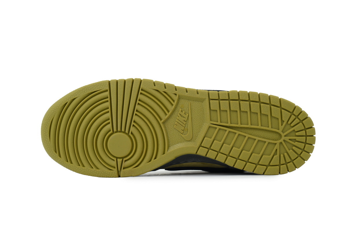 PK God Batch Nike Supreme x Dunk Low SB 'Camper Green' HQ8487-300