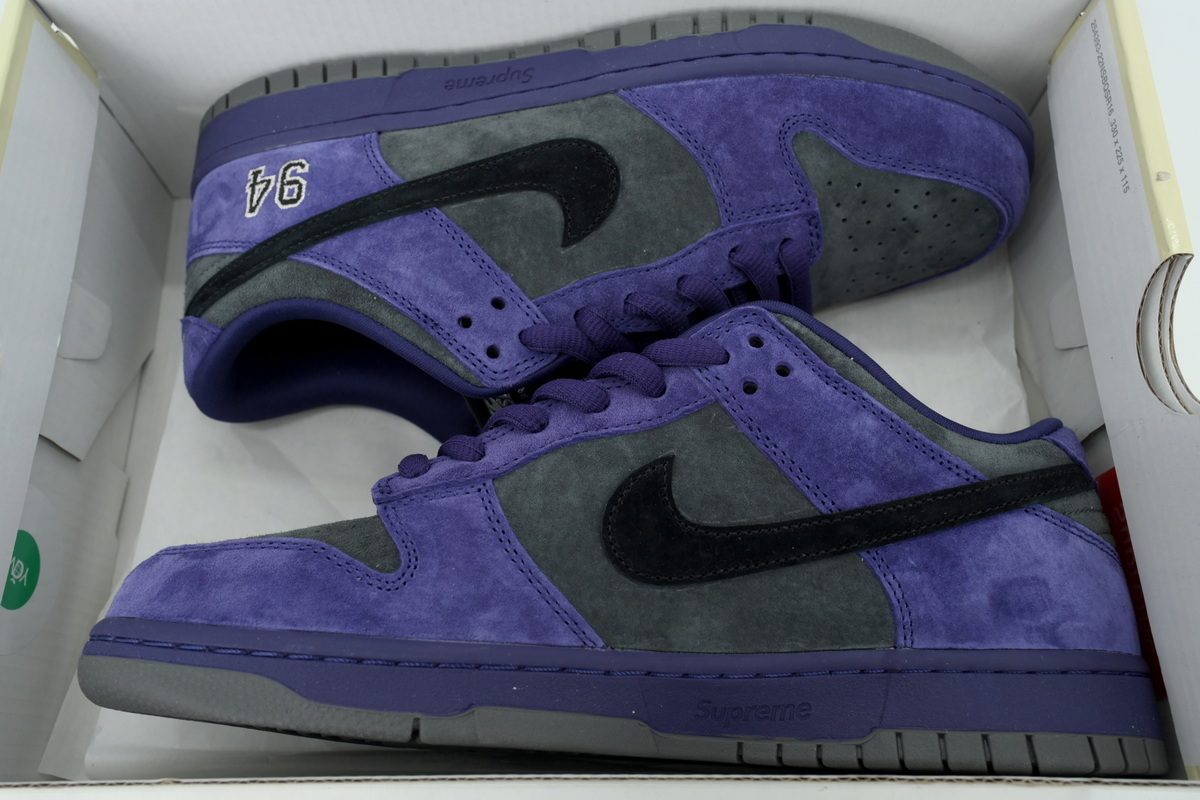 PK God Batch Nike Supreme x Dunk Low SB 'Ink' HQ8487-500