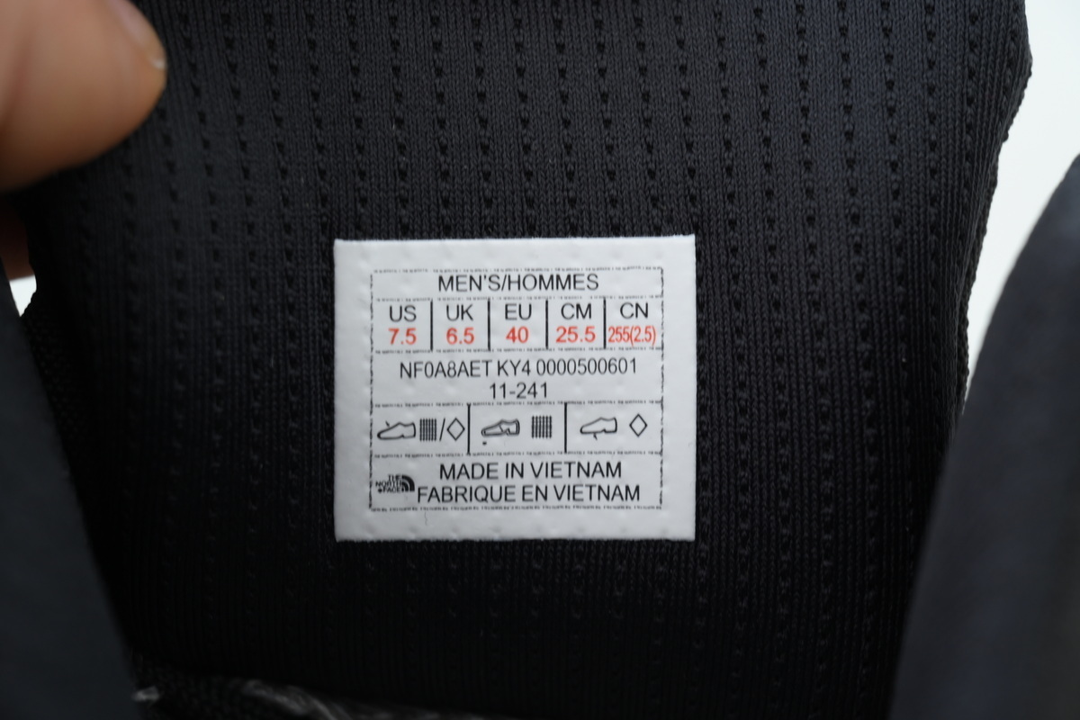 PK God Batch THE NORTH FACE Offtrail Hike GORETEX Black