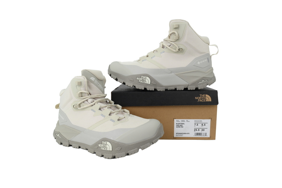 PK God Batch THE NORTH FACE Offtrail Hike GORETEX Moonlight Gray