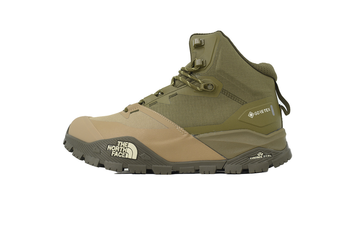PK God Batch THE NORTH FACE Offtrail Hike GORETEX Olive Green