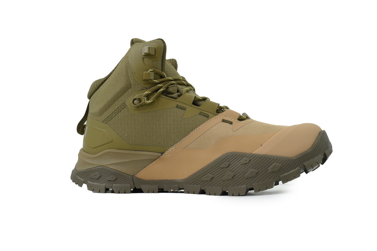 PK God Batch THE NORTH FACE Offtrail Hike GORETEX Olive Green