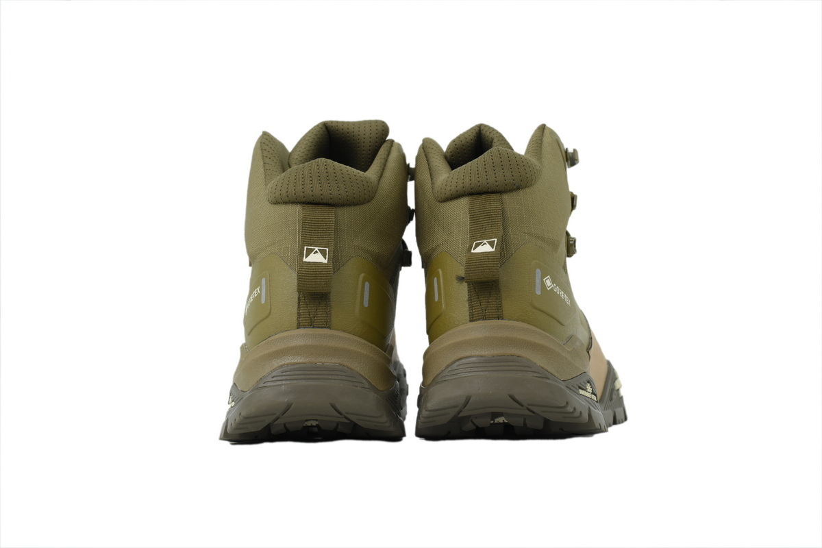 PK God Batch THE NORTH FACE Offtrail Hike GORETEX Olive Green
