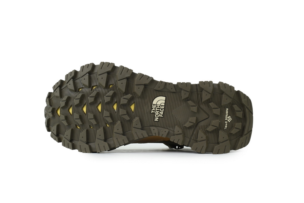 PK God Batch THE NORTH FACE Offtrail Hike GORETEX Olive Green