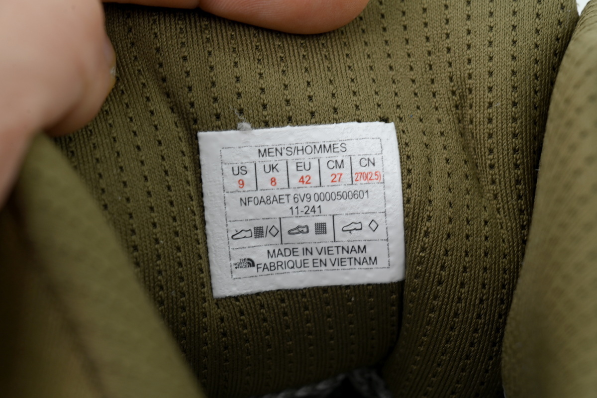 PK God Batch THE NORTH FACE Offtrail Hike GORETEX Olive Green