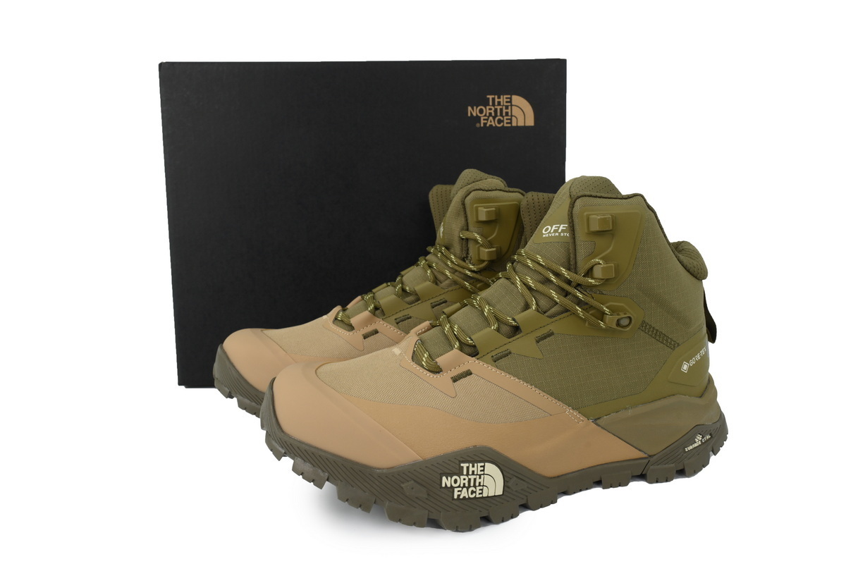 PK God Batch THE NORTH FACE Offtrail Hike GORETEX Olive Green