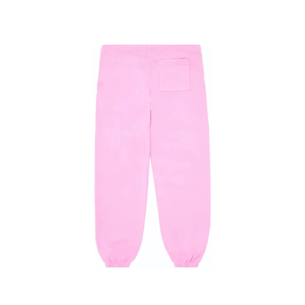 Sp5der Number Sweatpants Pink