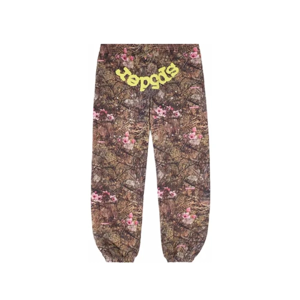 Sp5der Real Tree OG Web Sweatpants Camo