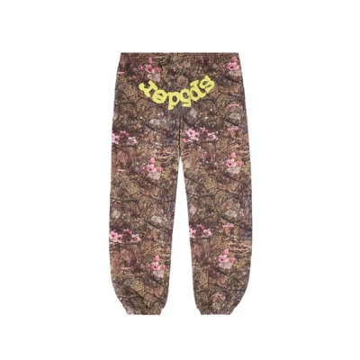 Sp5der Real Tree OG Web Sweatpants Camo 01