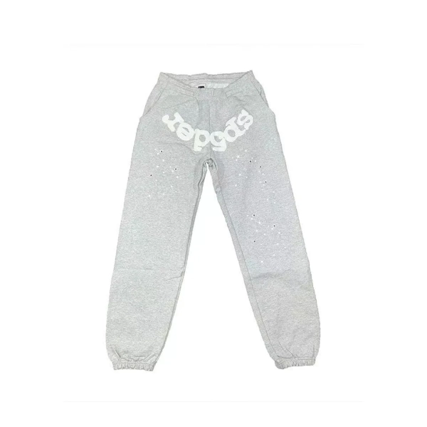 Sp5der Worldwide Sweatpant Gray