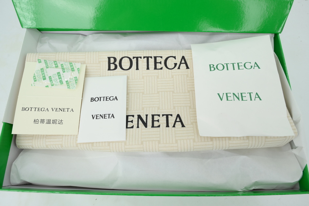 【TOP PK Batch】Bottega Veneta Orbit Brown Silver