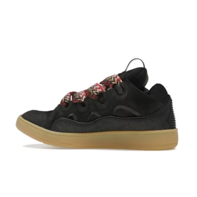 Lanvin Leather Curb Black Gum 01