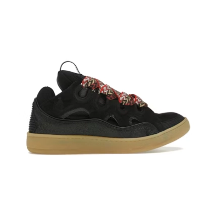Lanvin Leather Curb Black Gum 02