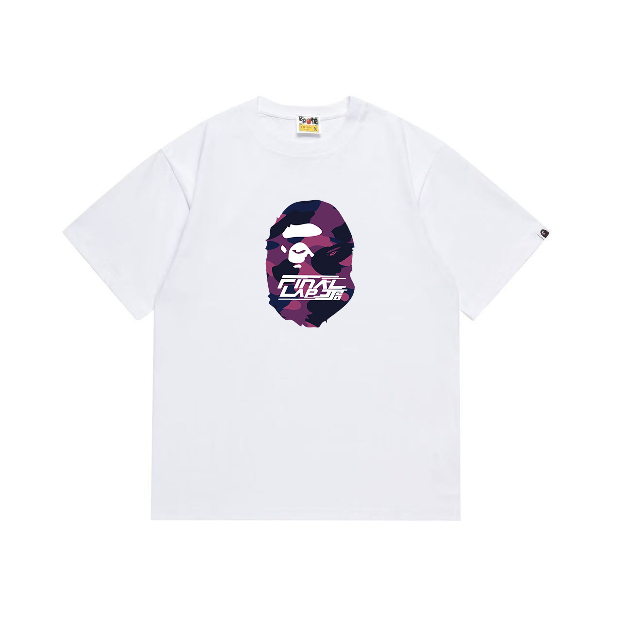 Bape T-Shirt Black/ White EG 1050