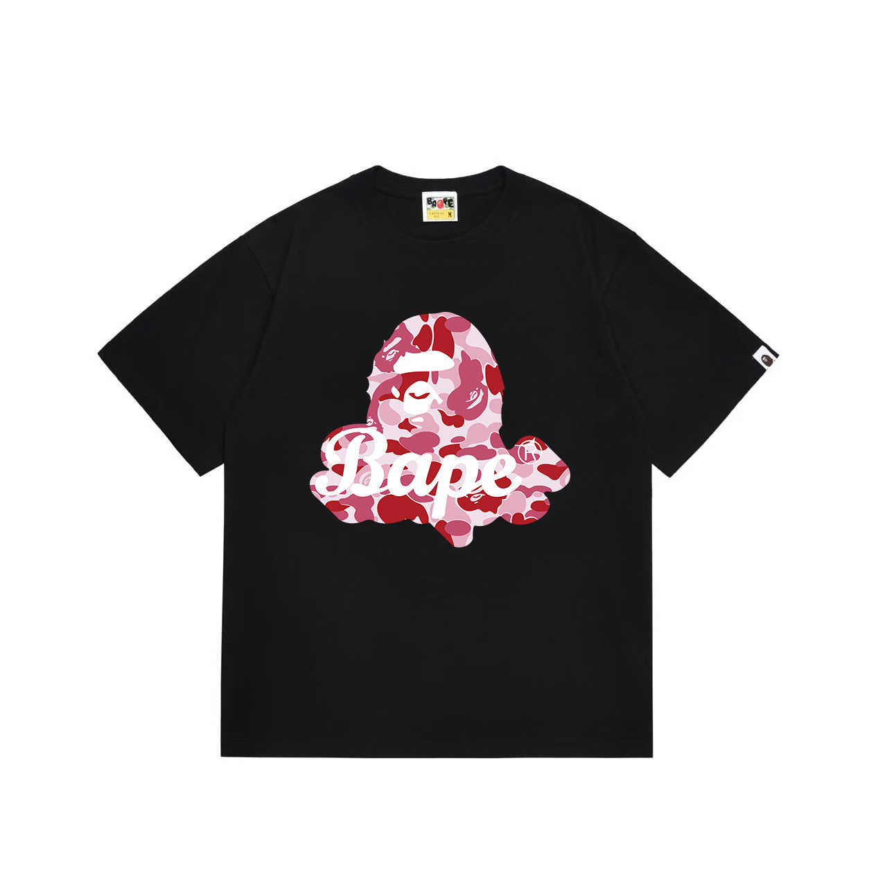 Bape T-Shirt Black/ White EG B153