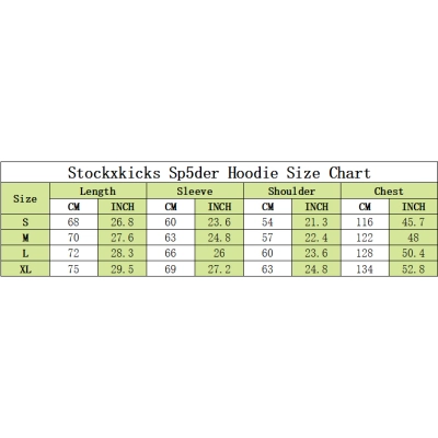 Sp5der Atlanta Hoodie Black EG 971 02