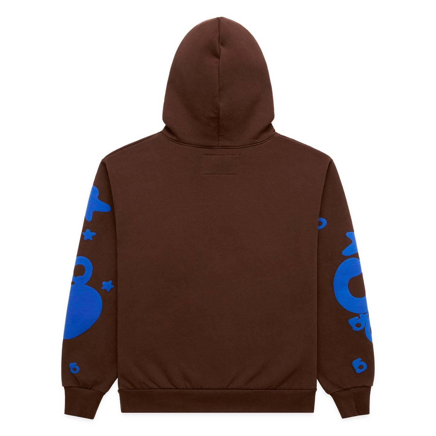 Sp5der Beluga Hoodie Brown EG 978