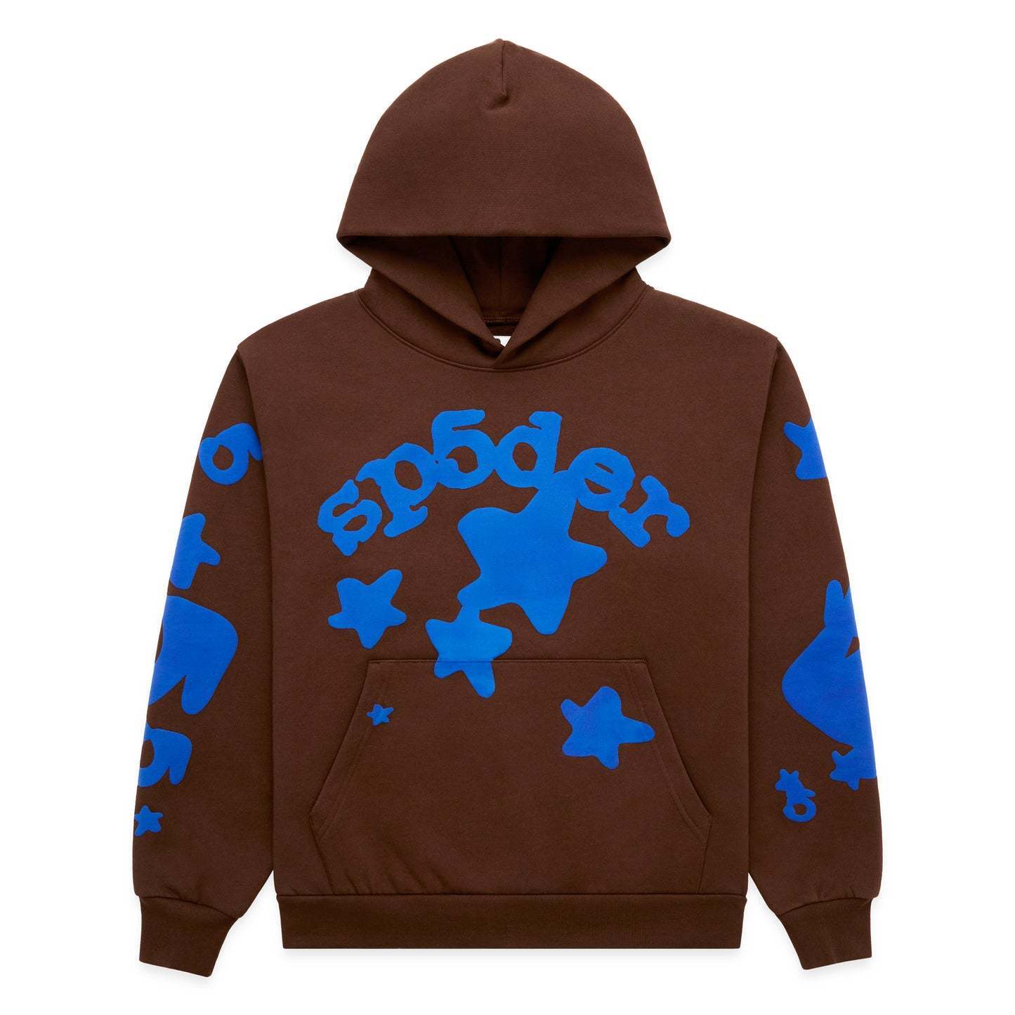 Sp5der Beluga Hoodie Brown EG 978
