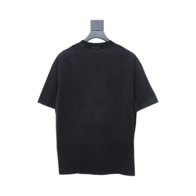 Balenciaga Mirror Logo T-Shirt Black 02