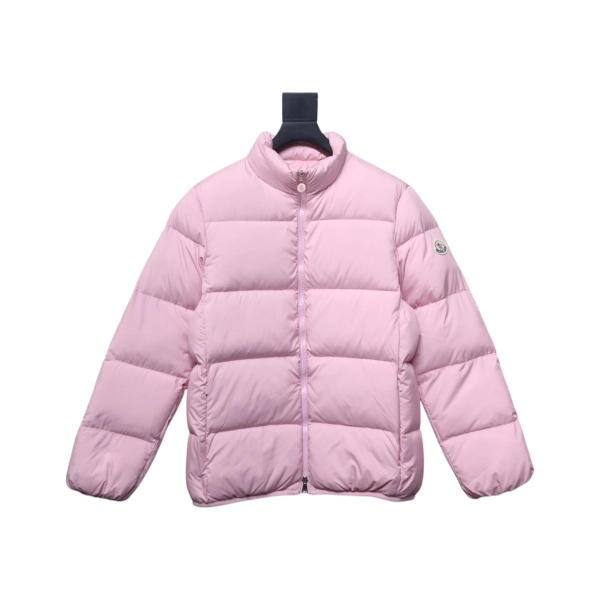 Moncler Abbadia Short Down Jacket Pink