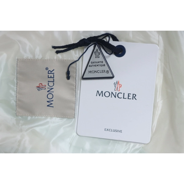 Moncler Andro Removable Hooded Short Down Jacket Sky Blue