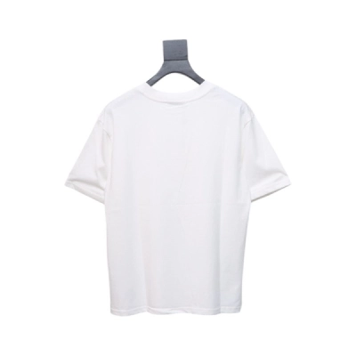 Moncler Enfant Logo Print Cotton T-shirt White 02
