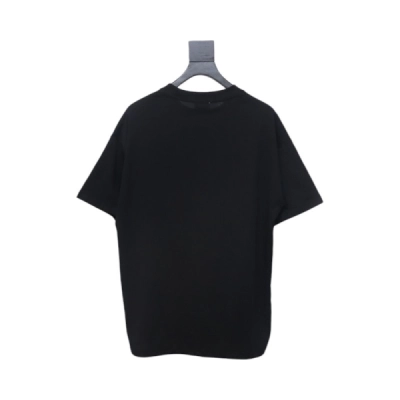 Moncler Laminated Logo T-Shirt Black 02