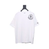 Moncler Laminated Logo T-Shirt White