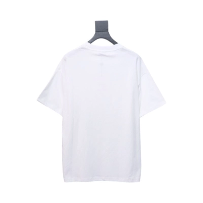 Moncler Laminated Logo T-Shirt White 02