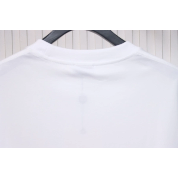Moncler Laminated Logo T-Shirt White