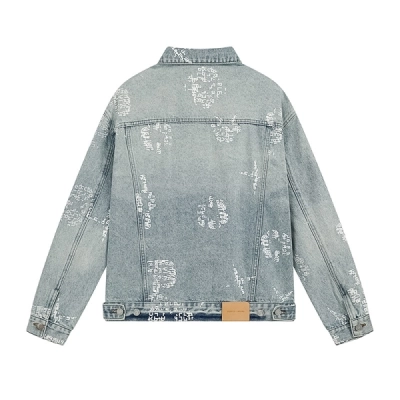 Purple Brand Casual Denim Jackets #6016 02