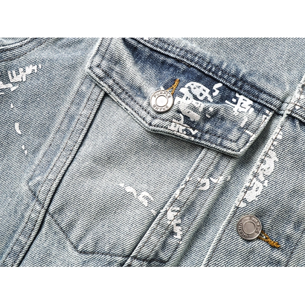 Purple Brand Casual Denim Jackets #6016