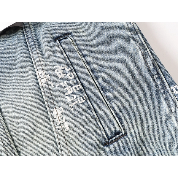 Purple Brand Casual Denim Jackets #6016