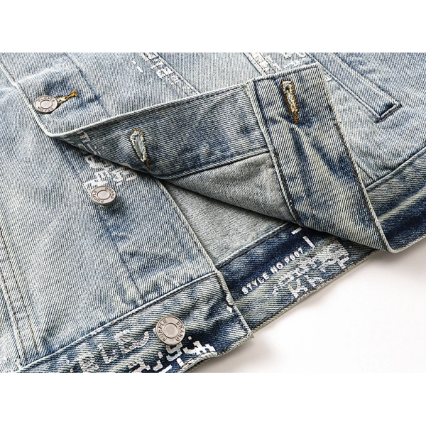 Purple Brand Casual Denim Jackets #6016