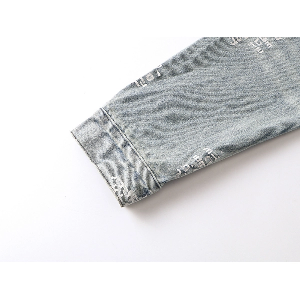 Purple Brand Casual Denim Jackets #6016