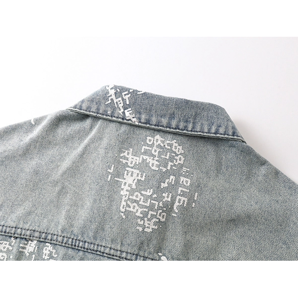 Purple Brand Casual Denim Jackets #6016