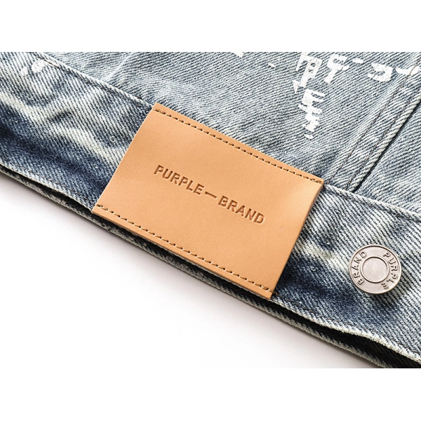 Purple Brand Casual Denim Jackets #6016