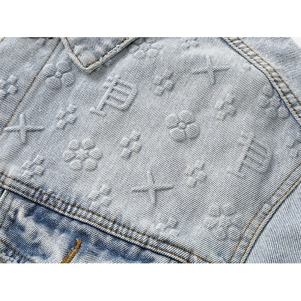 Purple Brand Casual Denim Jackets #6018