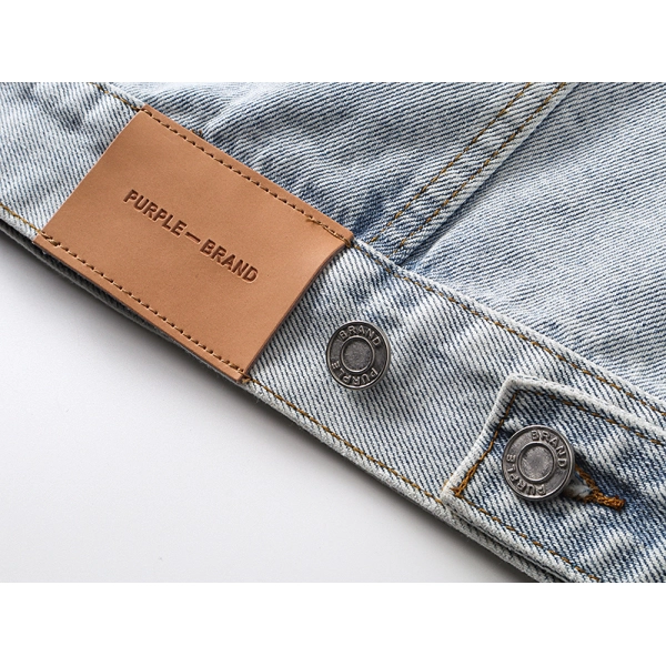 Purple Brand Casual Denim Jackets #6018