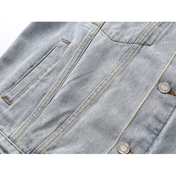 Purple Brand Casual Denim Jackets #6018