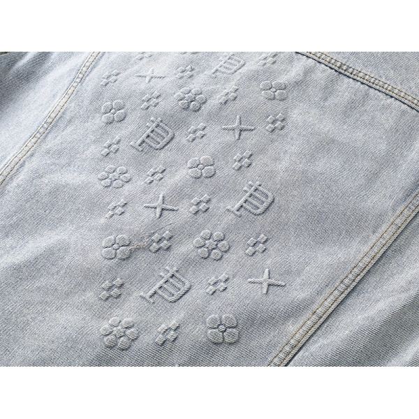 Purple Brand Casual Denim Jackets #6018